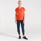 Dare2be Vigilant Tee női gyorsan száradó póló narancs