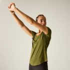 Dare2be Vigilant Tee női gyorsan száradó póló zöld