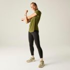 Dare2be Vigilant Tee női gyorsan száradó póló zöld