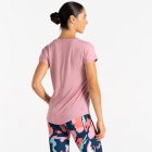 Dare2be Vigilant Tee női gyorsan száradó póló rózsaszín/korall/pink