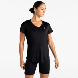 Dare2be Vigilant Tee női gyorsan száradó póló fekete