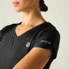 Dare2be Vigilant Tee női gyorsan száradó póló fekete