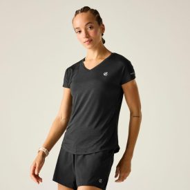 Dare2be Vigilant Tee női gyorsan száradó póló fekete