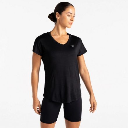 Dare2be Vigilant Tee női gyorsan száradó póló fekete