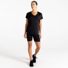 Dare2be Vigilant Tee női gyorsan száradó póló fekete