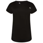 Dare2be Vigilant Tee női gyorsan száradó póló fekete