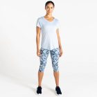 Dare2be Vigilant Tee női gyorsan száradó póló kék