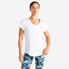 Dare2be Vigilant Tee női gyorsan száradó póló fehér