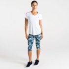 Dare2be Vigilant Tee női gyorsan száradó póló fehér