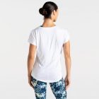 Dare2be Vigilant Tee női gyorsan száradó póló fehér