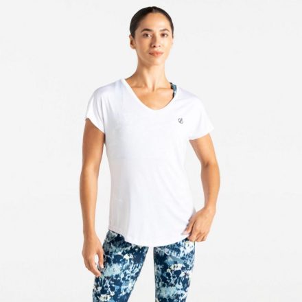 Dare2be Vigilant Tee női gyorsan száradó póló fehér