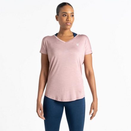 Dare2be Vigilant Tee női gyorsan száradó póló rózsaszín/korall/pink