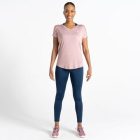 Dare2be Vigilant Tee női gyorsan száradó póló rózsaszín/korall/pink