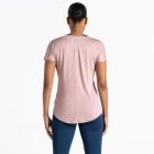 Dare2be Vigilant Tee női gyorsan száradó póló rózsaszín/korall/pink