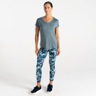 Dare2be Vigilant Tee női gyorsan száradó póló zöld