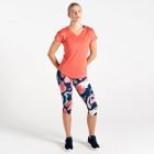 Dare2be Vigilant Tee női gyorsan száradó póló piros