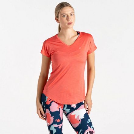 Dare2be Vigilant Tee női gyorsan száradó póló piros