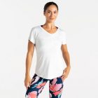 Dare2be Vigilant Tee női gyorsan száradó póló fehér