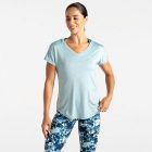 Dare2be Vigilant Tee női gyorsan száradó póló zöld