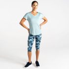 Dare2be Vigilant Tee női gyorsan száradó póló zöld