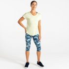 Dare2be Vigilant Tee női gyorsan száradó póló sárga