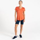 Dare2be Vigilant Tee női gyorsan száradó póló narancs