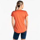 Dare2be Vigilant Tee női gyorsan száradó póló narancs