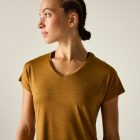 Dare2be Vigilant Tee női gyorsan száradó póló barna