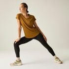 Dare2be Vigilant Tee női gyorsan száradó póló barna