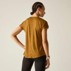 Dare2be Vigilant Tee női gyorsan száradó póló barna