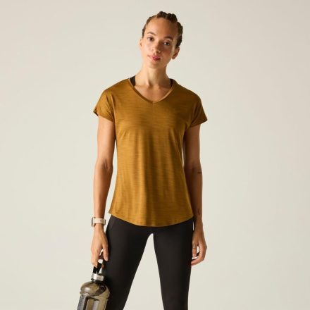 Dare2be Vigilant Tee női gyorsan száradó póló barna