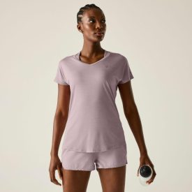   Dare2be Vigilant Tee női gyorsan száradó póló rózsaszín/korall/pink