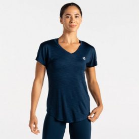 Dare2be Vigilant Tee női gyorsan száradó póló kék