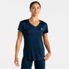 Dare2be Vigilant Tee női gyorsan száradó póló kék