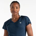 Dare2be Vigilant Tee női gyorsan száradó póló kék