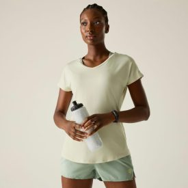 Dare2be Vigilant Tee női gyorsan száradó póló sárga