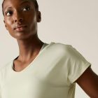 Dare2be Vigilant Tee női gyorsan száradó póló sárga