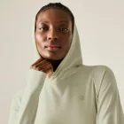 Dare2be Sprint Cty Hoodie női technikai pulóver fehér