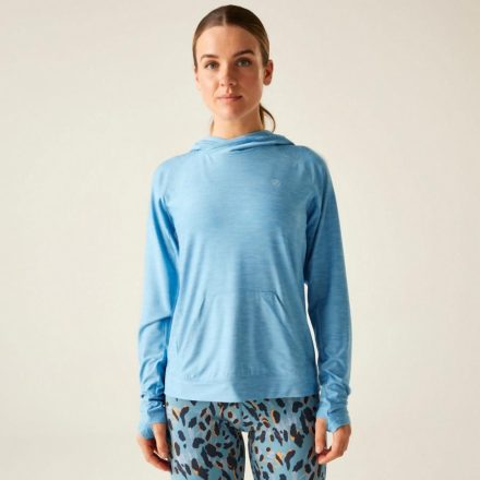 Dare2be Sprint Cty Hoodie női technikai pulóver kék