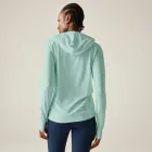 Dare2be Sprint Cty Hoodie női technikai pulóver kék