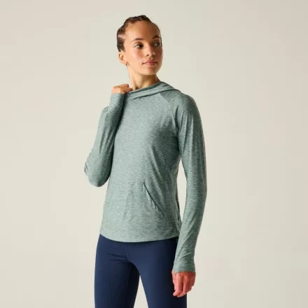 Dare2be Sprint Cty Hoodie női technikai pulóver zöld