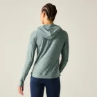 Dare2be Sprint Cty Hoodie női technikai pulóver zöld
