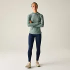 Dare2be Sprint Cty Hoodie női technikai pulóver zöld