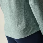 Dare2be Sprint Cty Hoodie női technikai pulóver zöld
