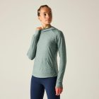 Dare2be Sprint Cty Hoodie női technikai pulóver zöld