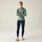 Dare2be Sprint Cty Hoodie női technikai pulóver zöld