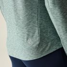 Dare2be Sprint Cty Hoodie női technikai pulóver zöld