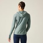 Dare2be Sprint Cty Hoodie női technikai pulóver zöld