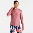 Dare2be Sprint Cty Hoodie női technikai pulóver rózsaszín/korall/pink