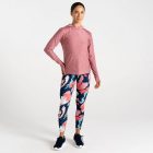 Dare2be Sprint Cty Hoodie női technikai pulóver rózsaszín/korall/pink